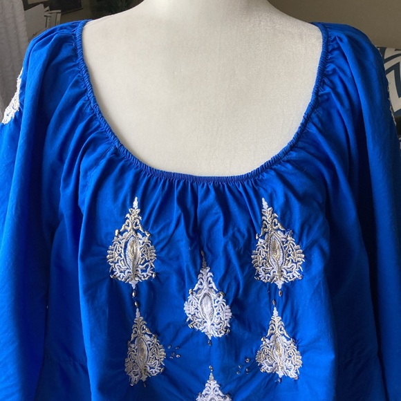 Never Worn 2X Style & CO. Woman Top - Picture 2 of 9